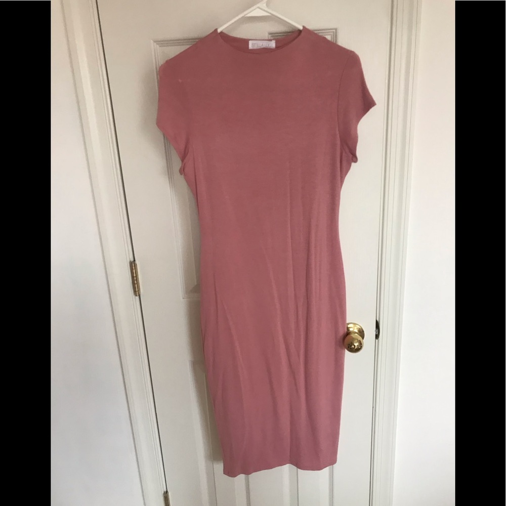 Dusty Pink Stella Luce dress